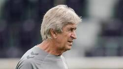 Manuel Pellegrini pone presión al Betis y pide que dos jugadores claves se queden