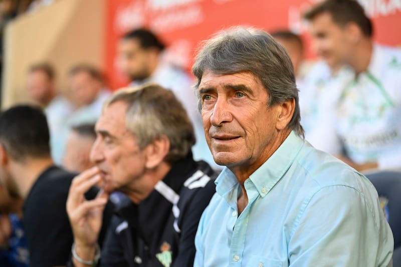 El Ingeniero está cumpliendo su sexta temporada en el Real Betis. Foto: Agencia EFE.