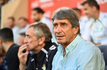 Después de tres años: la gran ventaja que ilusiona a Manuel Pellegrini en la Copa del Rey