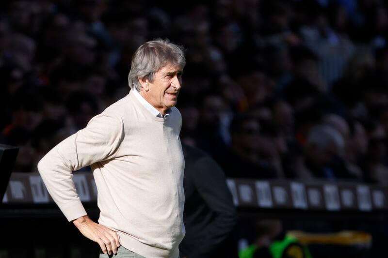 Manuel Pellegrini está recibiendo duras criticas tras la derrota ante el Mladá Boleslav.