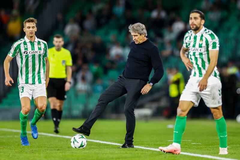 , entrenador del Betis. Foto: EFE.