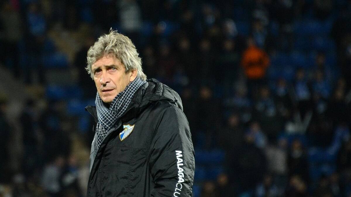 El Málaga que dirigió Manuel Pellegrini puede caer a Tercera División en España.