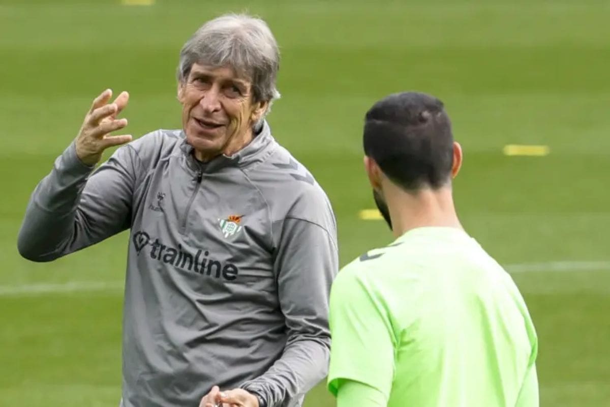 El chileno también piensa en la final de la Conference League el 28 de mayo.