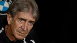 El fastidio de Pellegrini con sus jugadores tras goleada ante Real Madrid: “No me llevo nada positivo”
