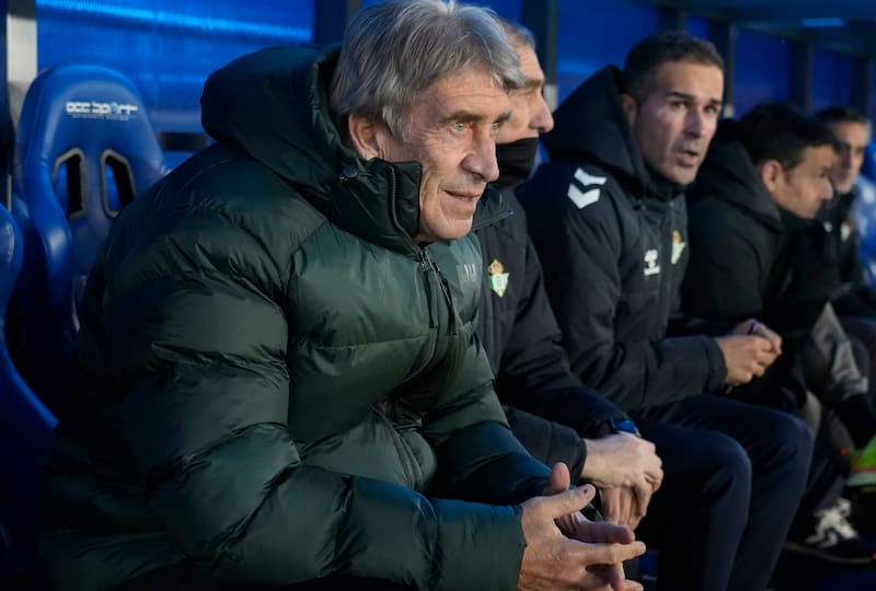 El DT chileno no le dio mayor importancia a la rabieta de Antony en la derrota del Betis ante Alavés. Foto: Agencia EFE