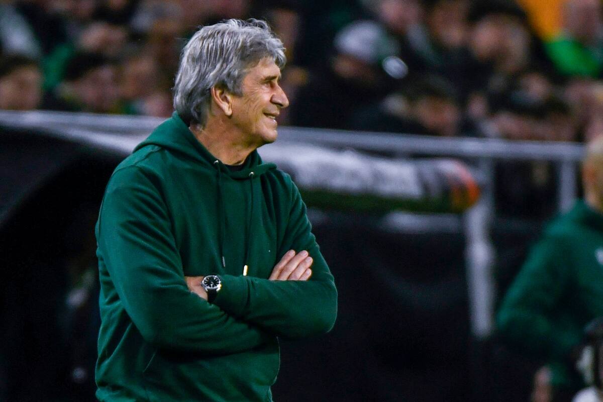 El DT en Real Betis. Foto: Agencia EFE.