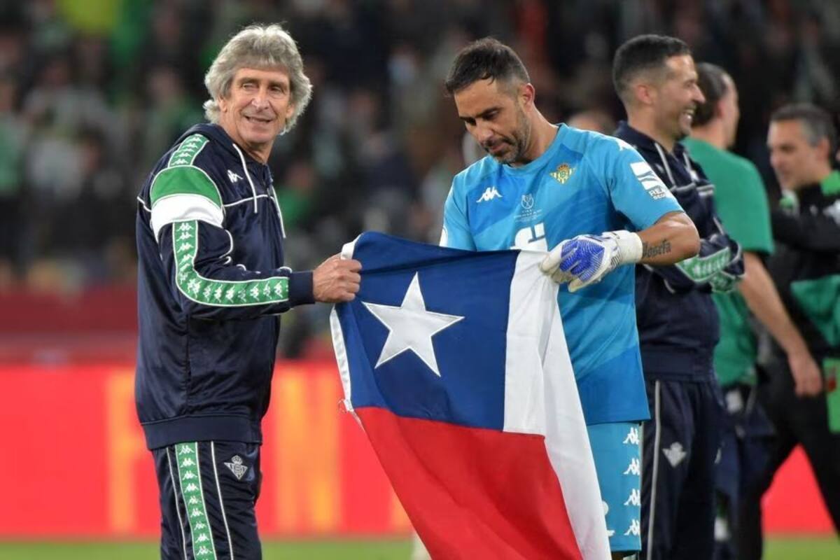 se refirió al anuncio de Claudio Bravo sobre su retiro del fútbol.