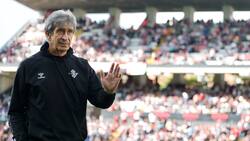 Cada vez más lejos de Chile: ¿Cuántos años tendrá Pellegrini cuando quede libre del Betis?