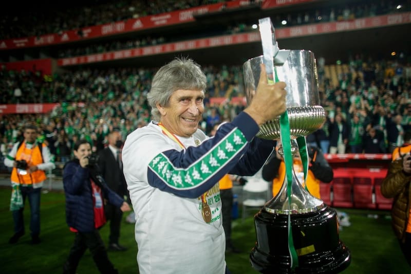 , entrenador del Betis.
