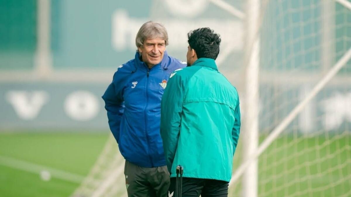 Es figura del Betis y revela cómo Pellegrini lo ayudó en duros momentos: “Nunca ha dejado de creer en mí”
