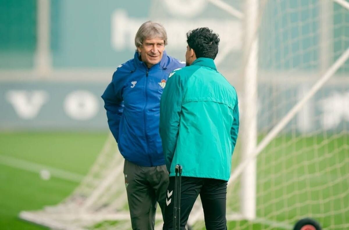 Es figura del Betis y revela cómo Pellegrini lo ayudó en duros momentos: “Nunca ha dejado de creer en mí”