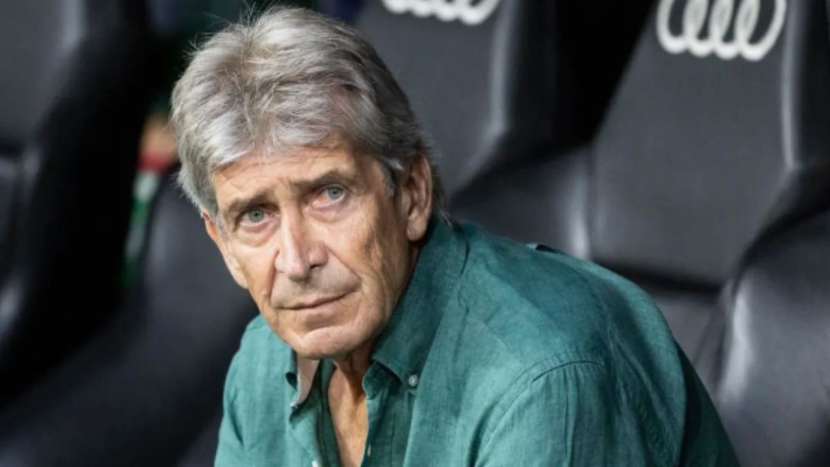 Manuel Pellegrini “retó” a la hinchada del Betis por pifias a figura del equipo