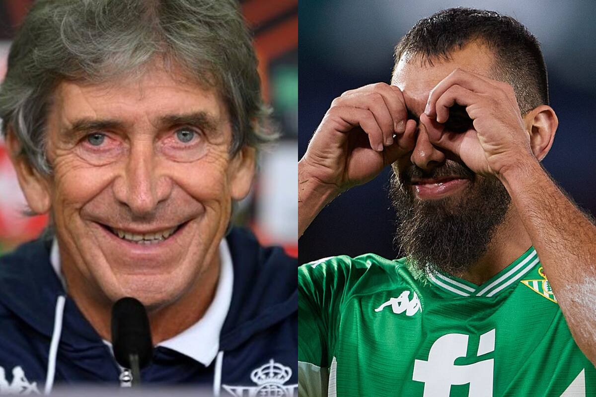 El entrenador chileno ha sido clave en el presente de Betis.