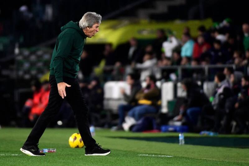El Ingeniero en el Betis.