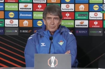 Pellegrini marca distancias con el presidente del Betis sobre el mercado: “Prefiero no especular”