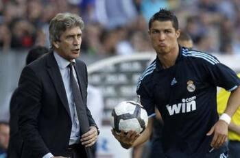 ¿Se va del Betis? Manuel Pellegrini negocia para dirigir a Cristiano Ronaldo en Al-Nassr