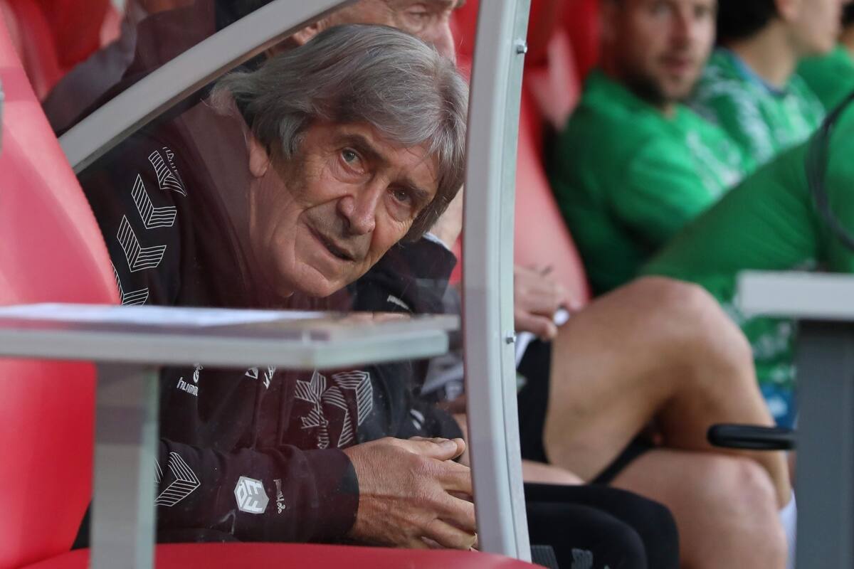 alzó la voz tras el histórico paso del Betis a semifinales de la Conference League. (Foto: EFE)