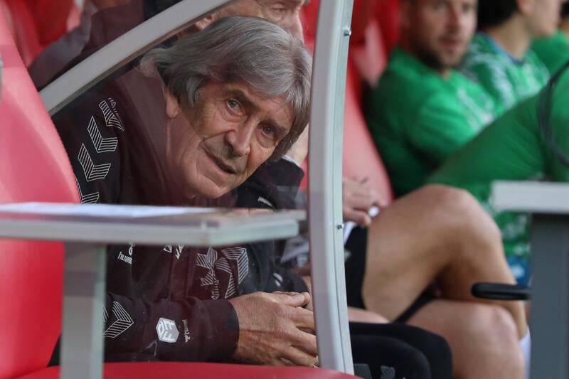 DT del Real Betis. Foto: EFE.