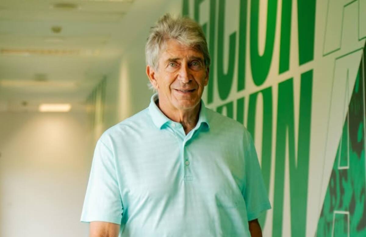 Manuel Pellegrini, entrenador del Betis. Foto: Instagram Real Betis.