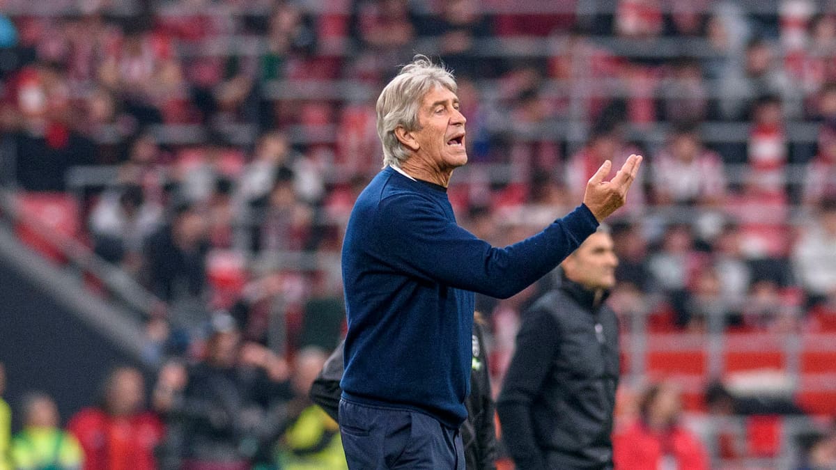 Manuel Pellegrini desafía a sus críticos en su peor momento: “Es mi menor preocupación”
