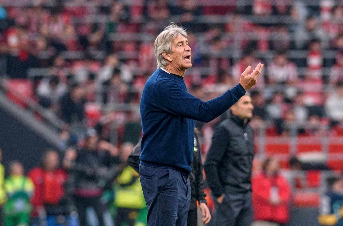 Manuel Pellegrini desafía a sus críticos en su peor momento: “Es mi menor preocupación”