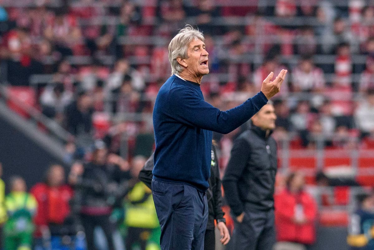 El entrenador del Betis hizo frente ante el mal momento del club. Foto: Agencia EFE