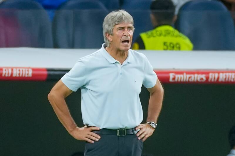 seguirá con una baja sensible en el Betis. Foto: EFE/Borja Sánchez-Trillo