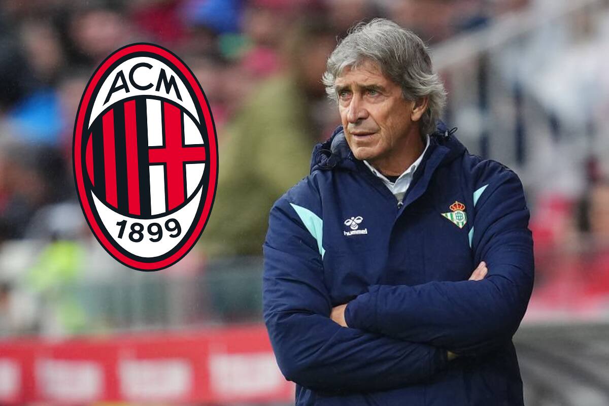 es opción en el AC Milan de Italia.
