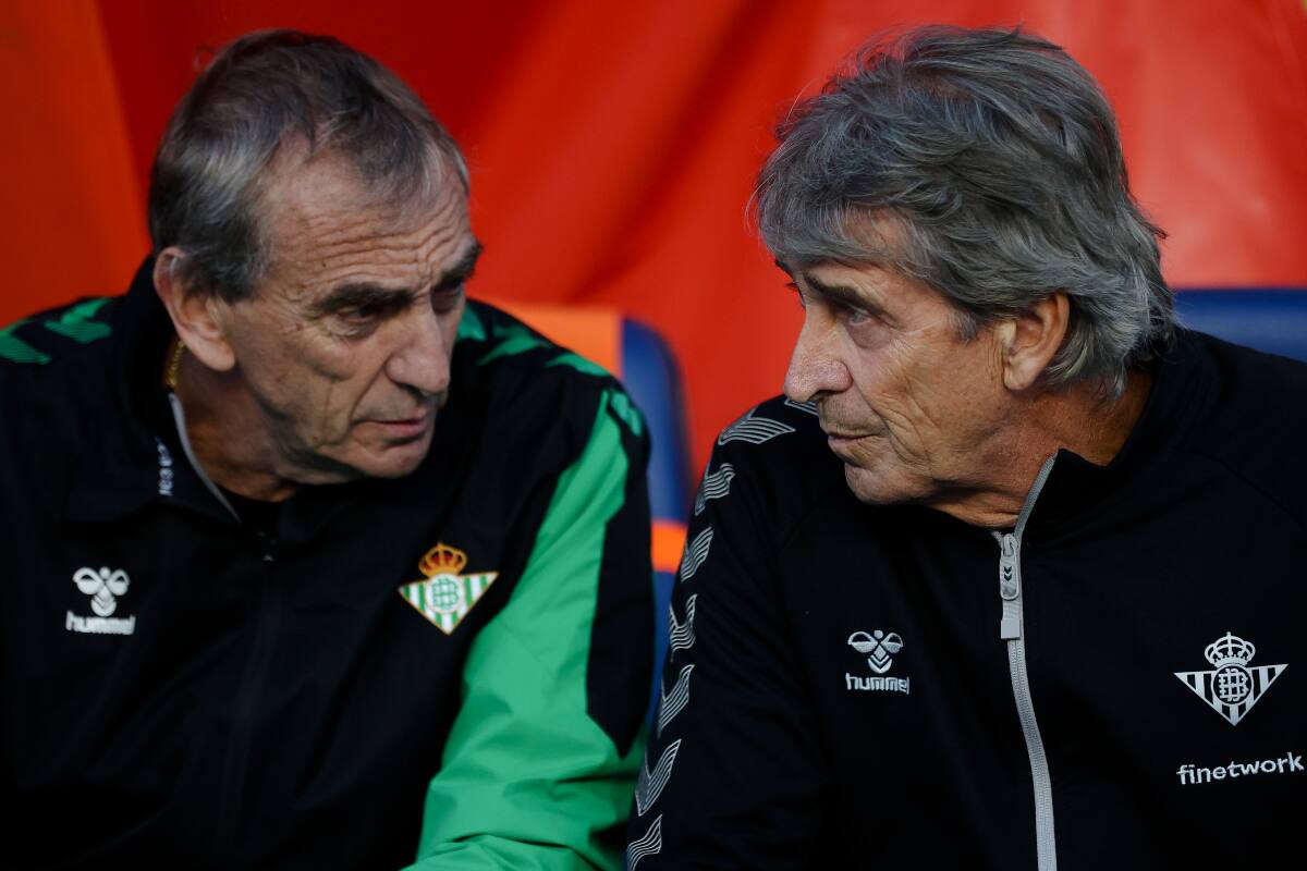 Manuel Pellegrini y Rubén Cousillas fueron apuntados a ocupar los conocimientos de ingeniería para enfrentar al Real Madrid.