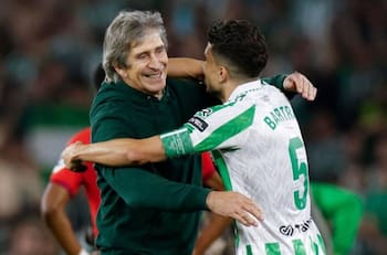 Capitán del Betis se mete en la renovación de Manuel Pellegrini: “Estamos encantados con él”