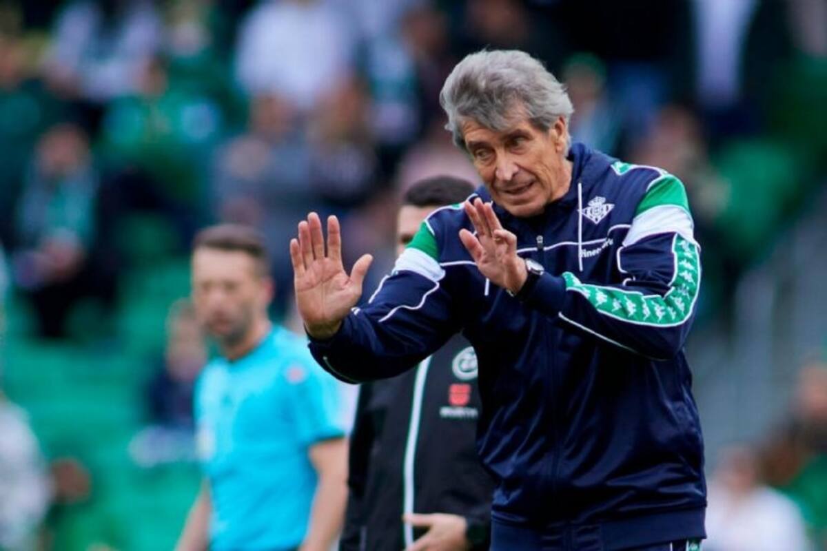 Manuel Pellegrini va por una nueva clasificación internacional con el Real Betis.