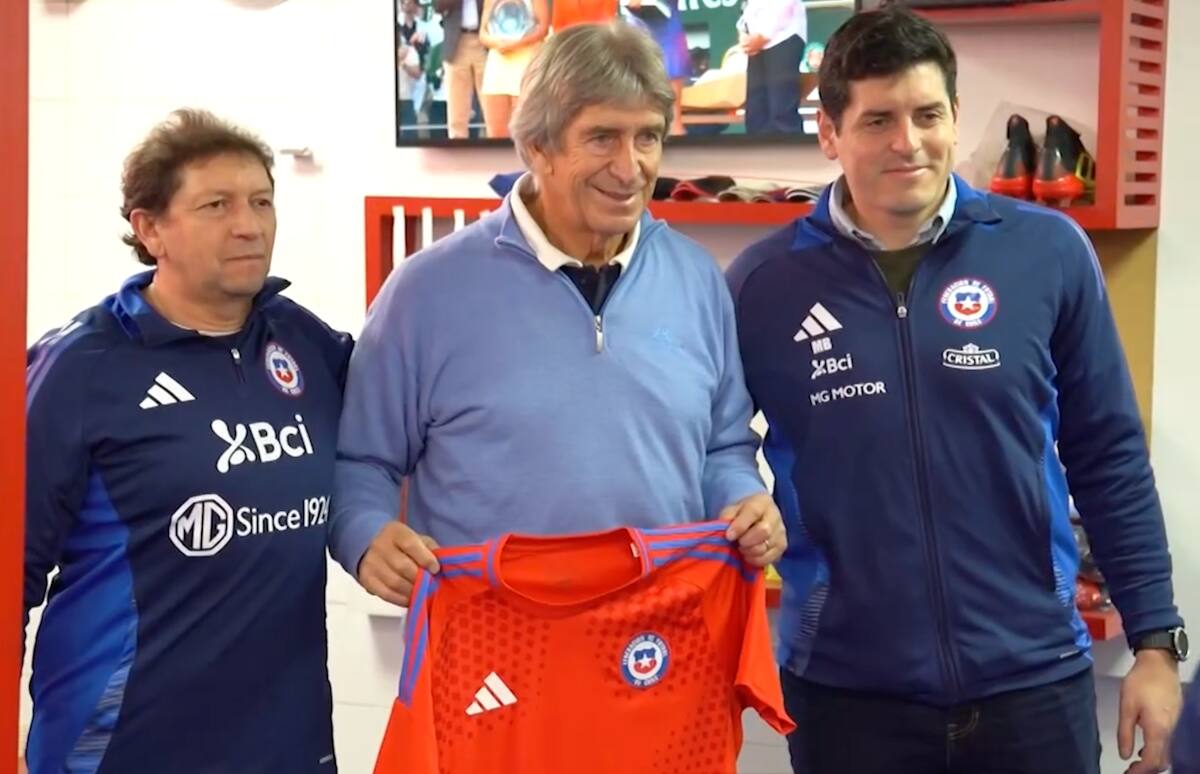 es el deseo de una buena cantidad de directivos para tomar la Selección Chilena.