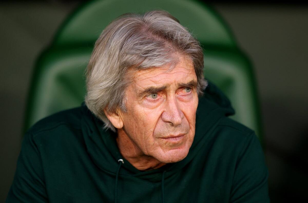 Manuel Pellegrini le cierra la puerta de salida a uno de sus delanteros en Real Betis