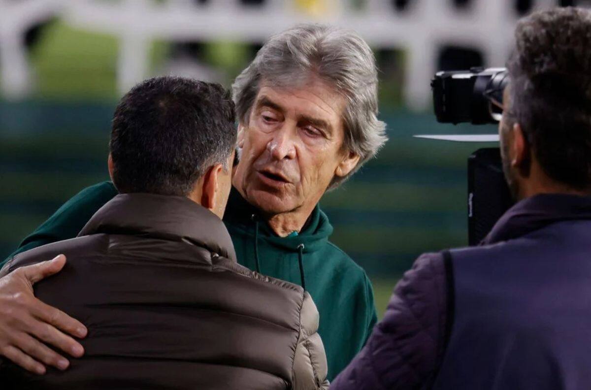 “Siempre me va a caer bien alguien como Manuel Pellegrini”