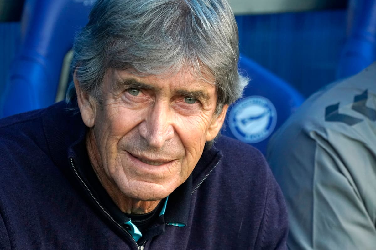 , actual entrenador del Betis.