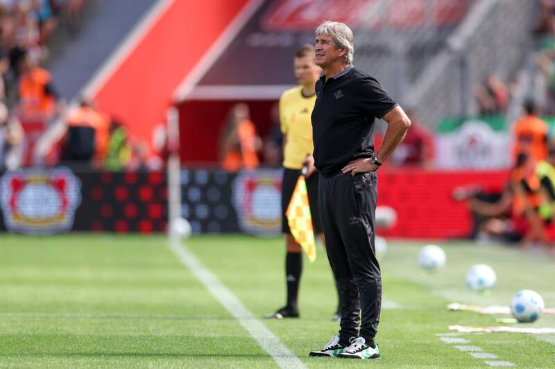 , entrenador del Betis. Foto: EFE.