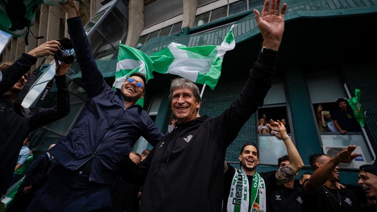 El título que Manuel Pellegrini ve al alcance de la mano para el Betis: “Me ilusiona muchísimo”