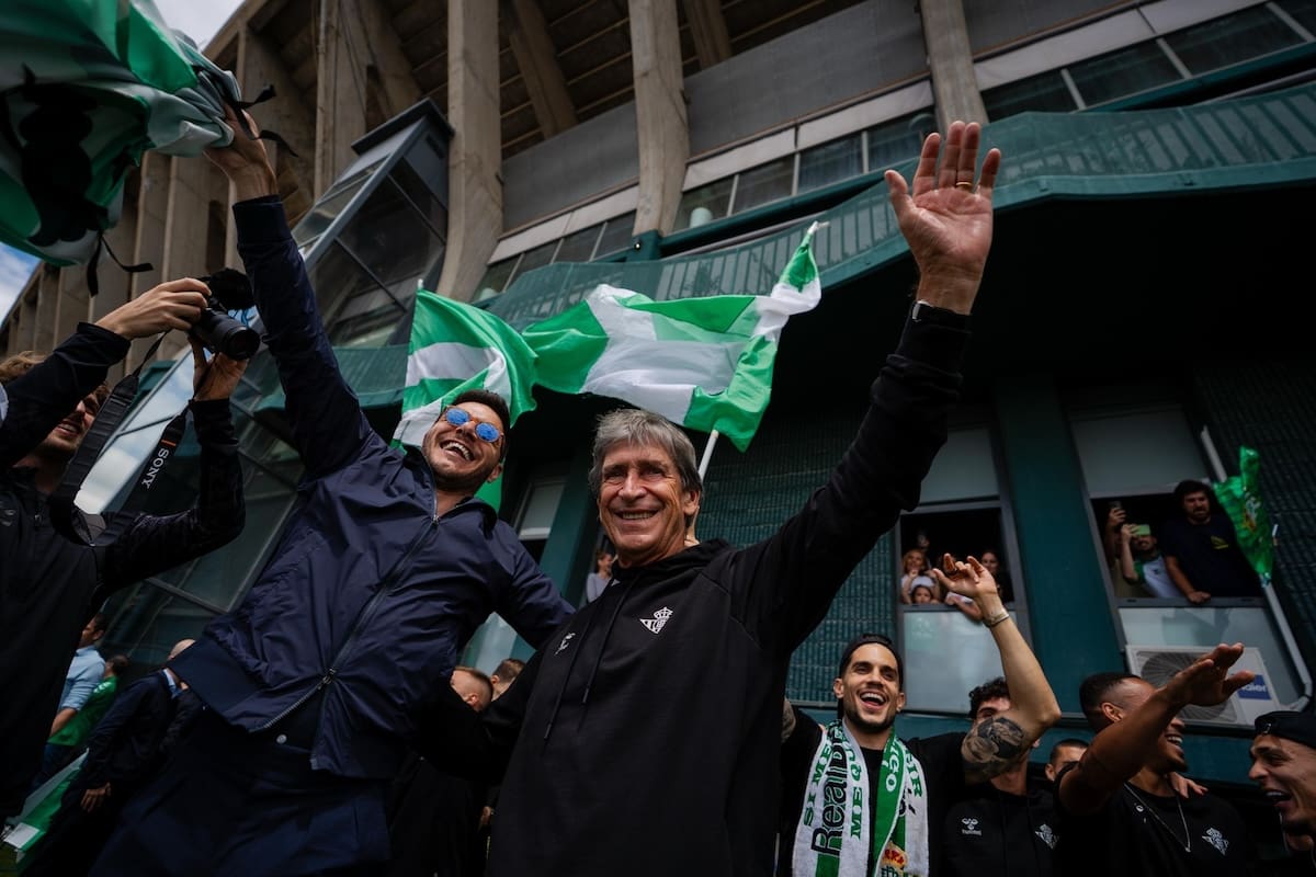 El Ingeniero quiere ganar la Copa del Rey por segunda vez con el Betis. Foto: Real Betis Facebook.
