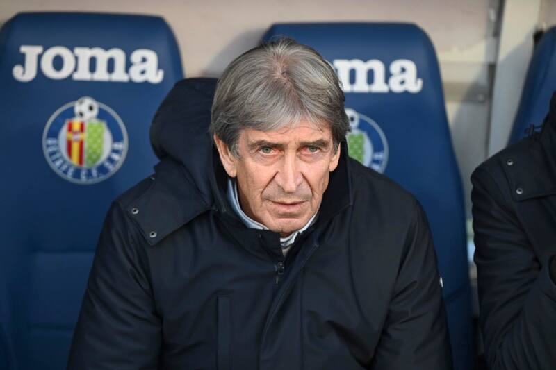 respondió al dardo del Getafe. Foto: EFE.