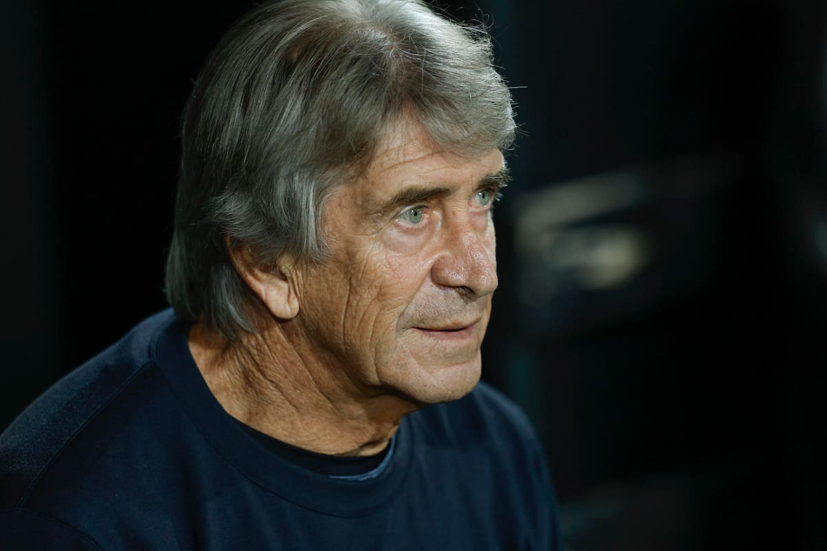 El Ingeniero al mando de Real Betis. Foto: Agencia EFE.