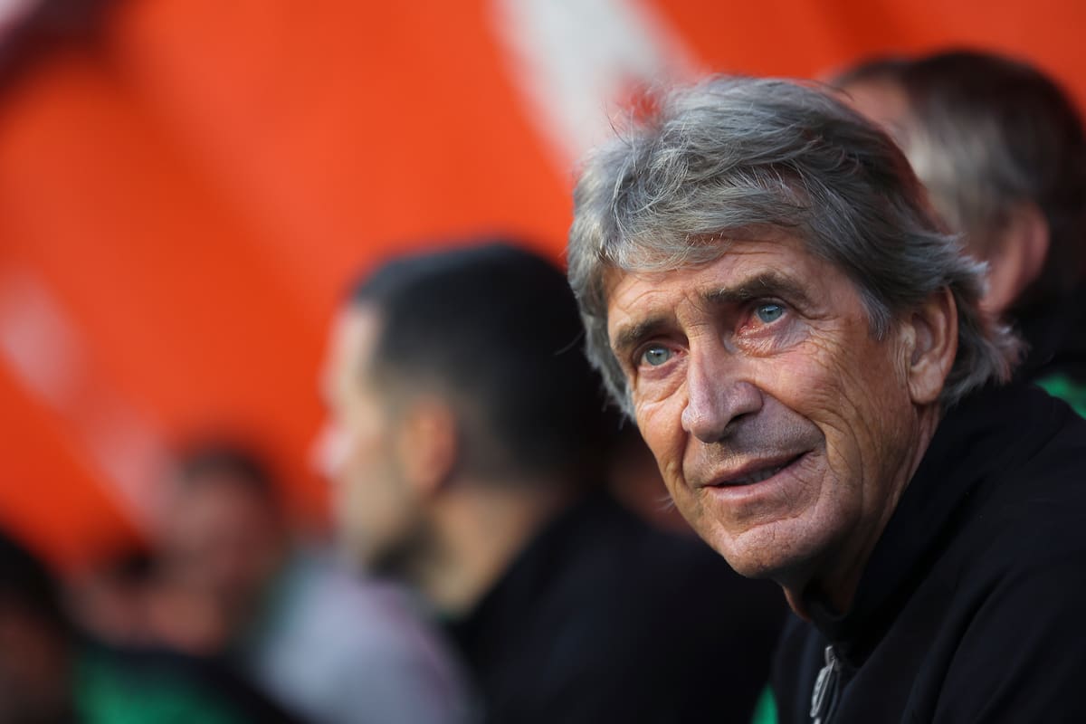 entrenador de Real Betis.