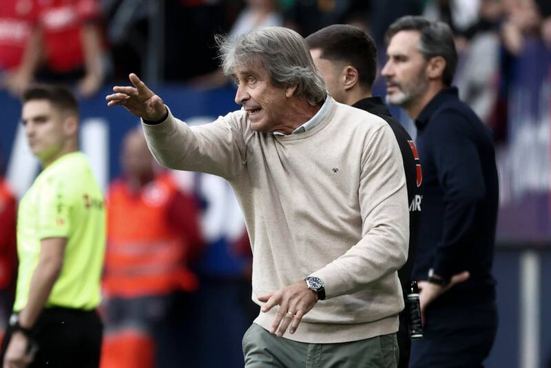 vuelve a los triunfos en España con el Real Betis.