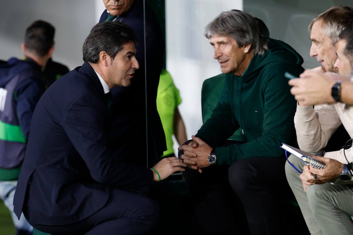 fue contactado por la CBF para asumir la dirección técnica de la Selección Brasileña. EFE/ Julio Muñoz