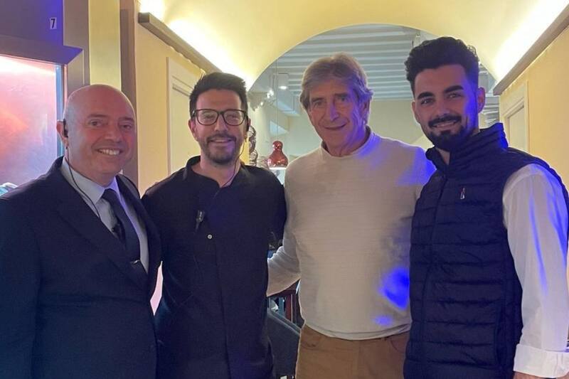 tuvo un recibimiento estelar en el restaurante "A Mar" de Jerez. (Foto: @AMarRestaurante)