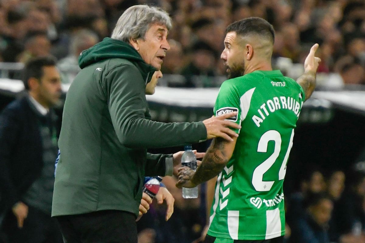 Entrenador chileno del Real Betis. Foto: Agencia EFE.