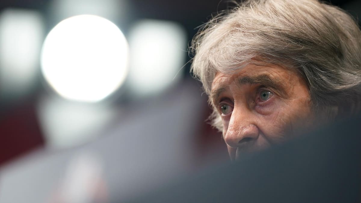 El doble desafío de Manuel Pellegrini que puede definir toda su temporada en el Betis