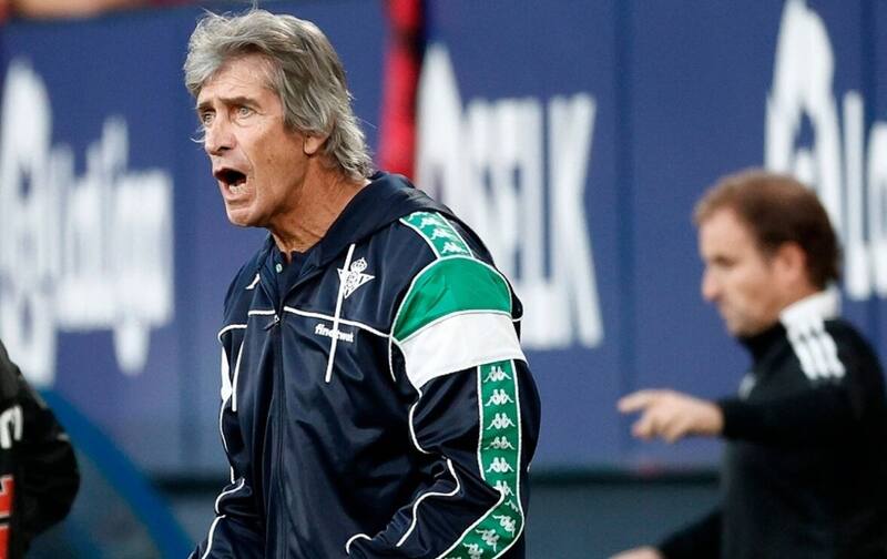 Manuel Pellegrini espera estar de regreso en la banca bética el próximo sábado. Foto: Marca.