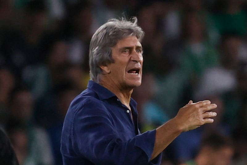 Fue culpado de la derrota por 4-2 del Betis ante el Valencia. Foto: EFE