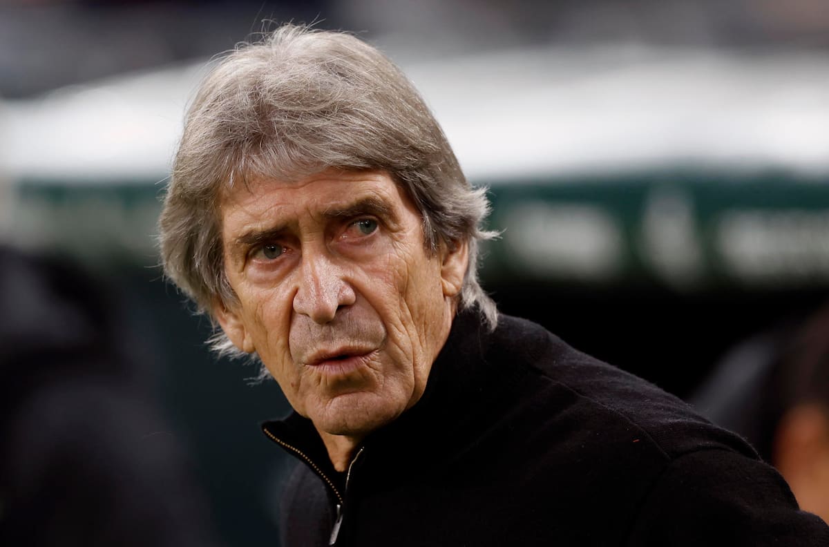 Manuel Pellegrini celebra el regreso de dos figuras al Real Betis