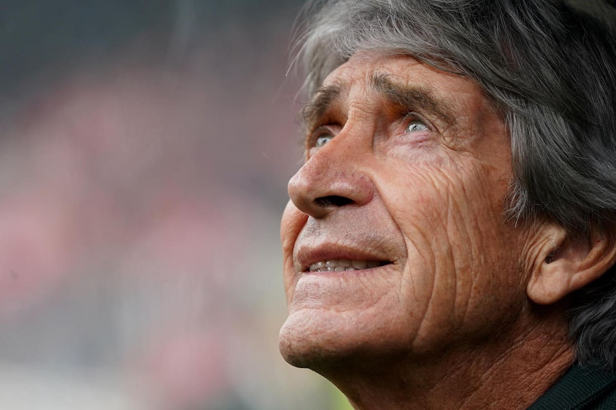 El entrenador del Betis. EFE